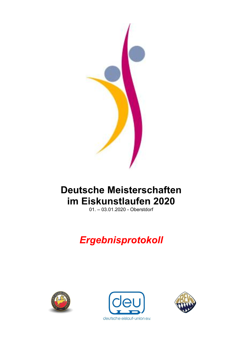 Deutsche Meisterschaften Im Eiskunstlaufen 2020 01