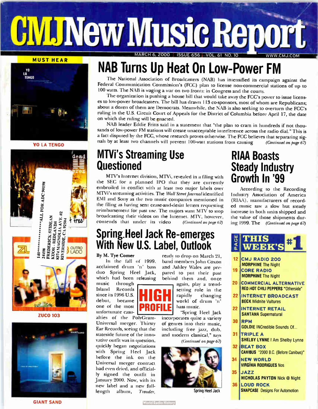 NAB Turns up Heat on Low-Power FM