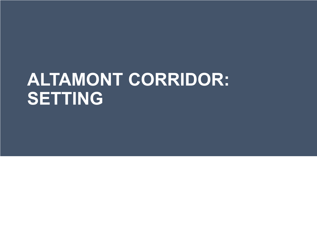 ALTAMONT CORRIDOR: SETTING the Mega Commute on I-580 Peak Bottlenecks Annual Average Daily Traffic