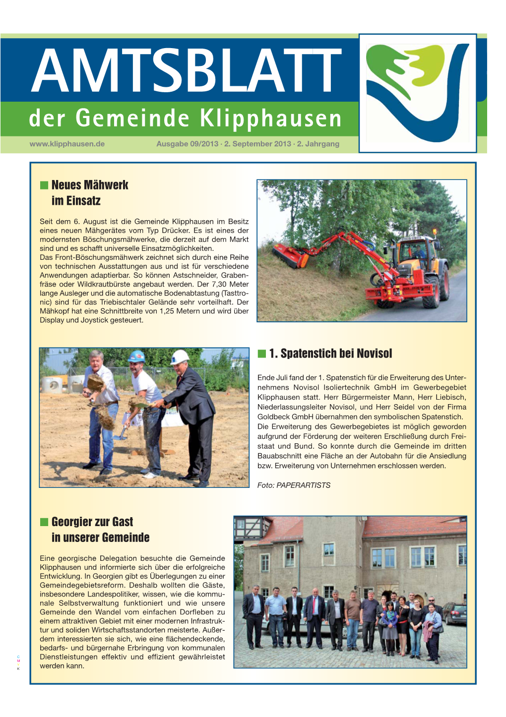 AMTSBLATT Der Gemeinde Klipphausen