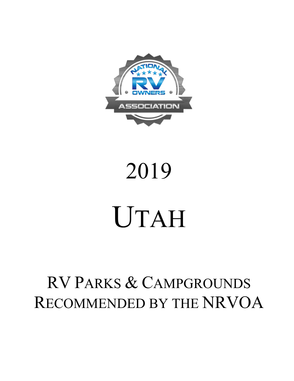 Rv Parks & Campgrounds Recommended by the Nrvoa