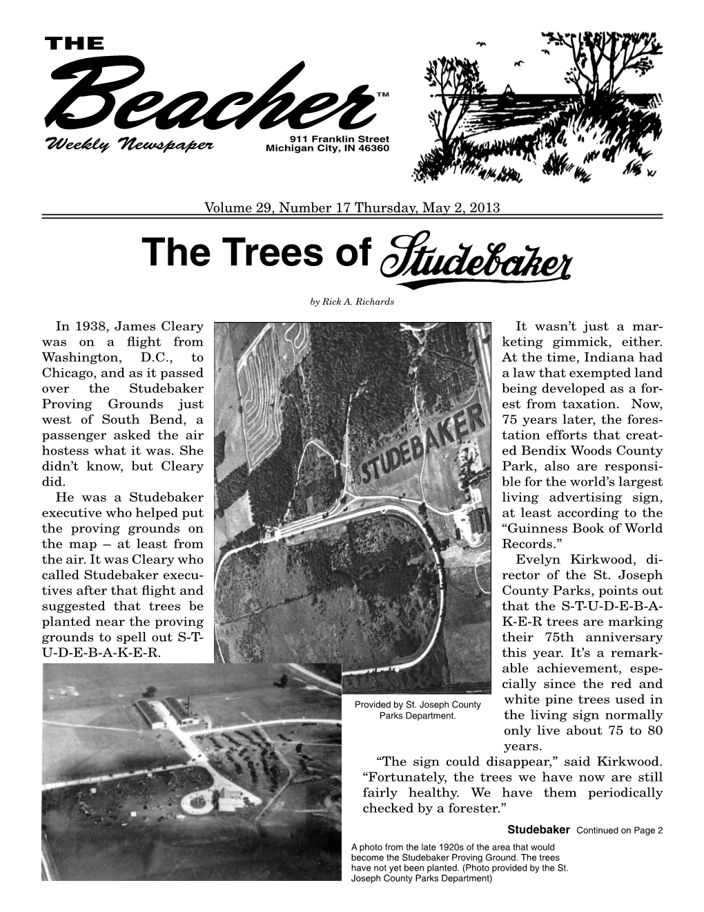 The Trees of Studebaker