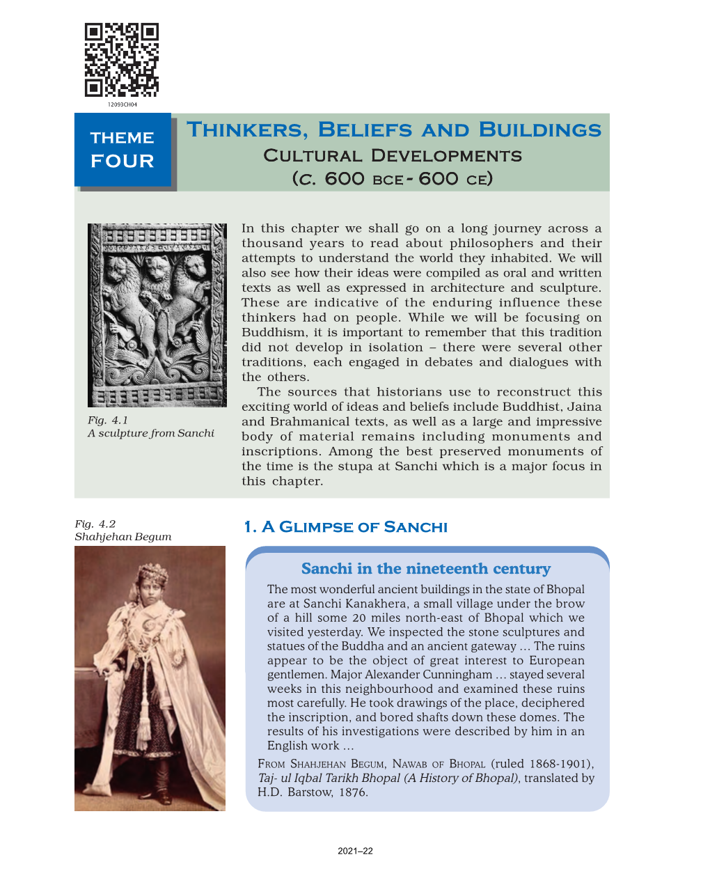 Thinkers, Beliefs and Buildings THEMETHEME TWO FOUR Cultural Dedeal Vvvelopments (((Ccc