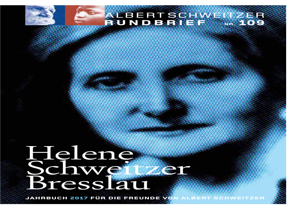 Helene Schweitzer Bresslau