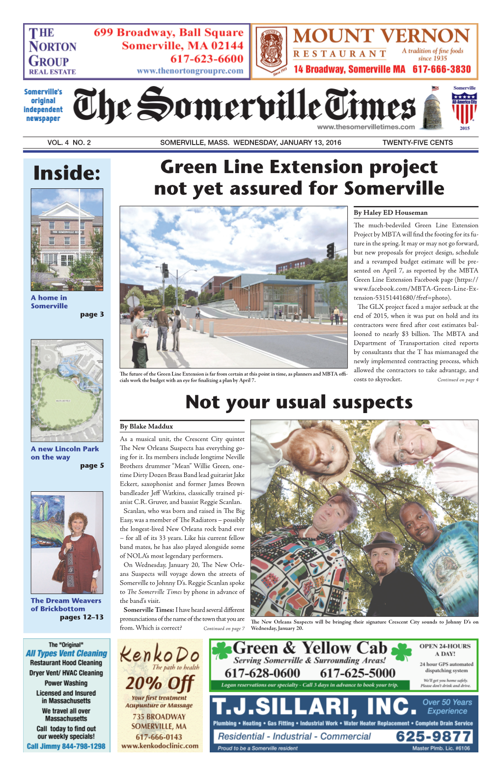 Green Line Extension Project Not Yet Assured for Somerville