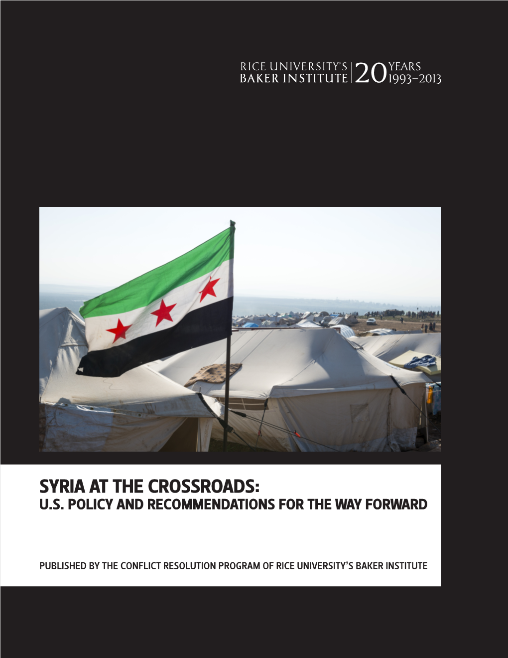 Syria at the Crossroads: U.S