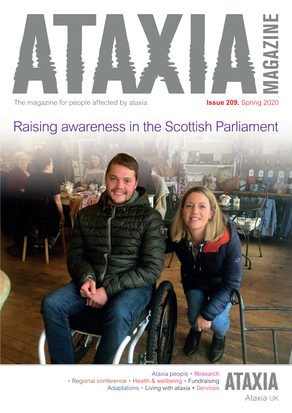 Raising Awareness in the Scottish Parliament