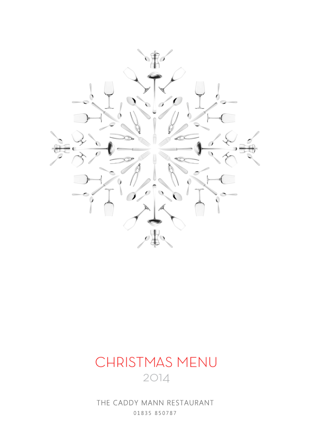 Christmas Menus