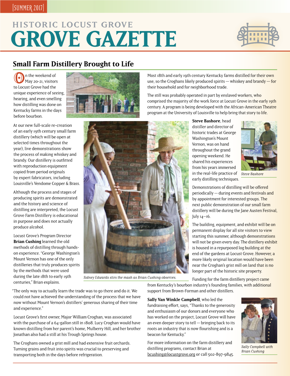 Grove Gazette
