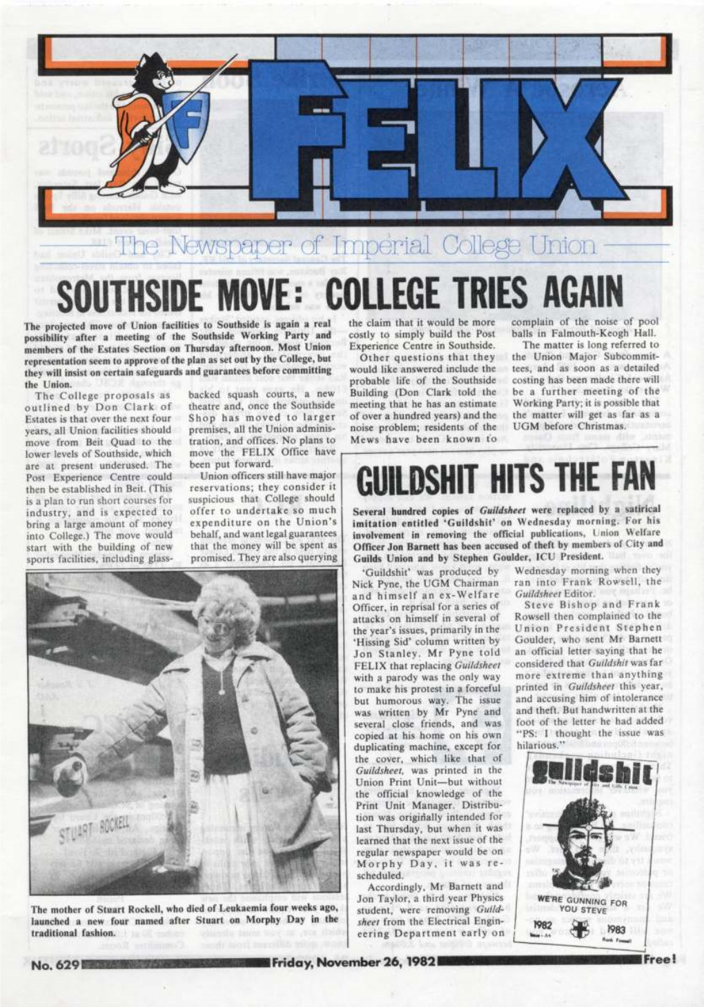 Felix Issue 0601, 1982