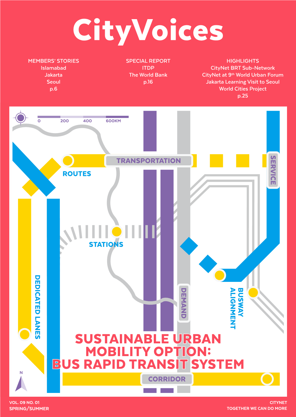 Bus Rapid Transit System N Corridor