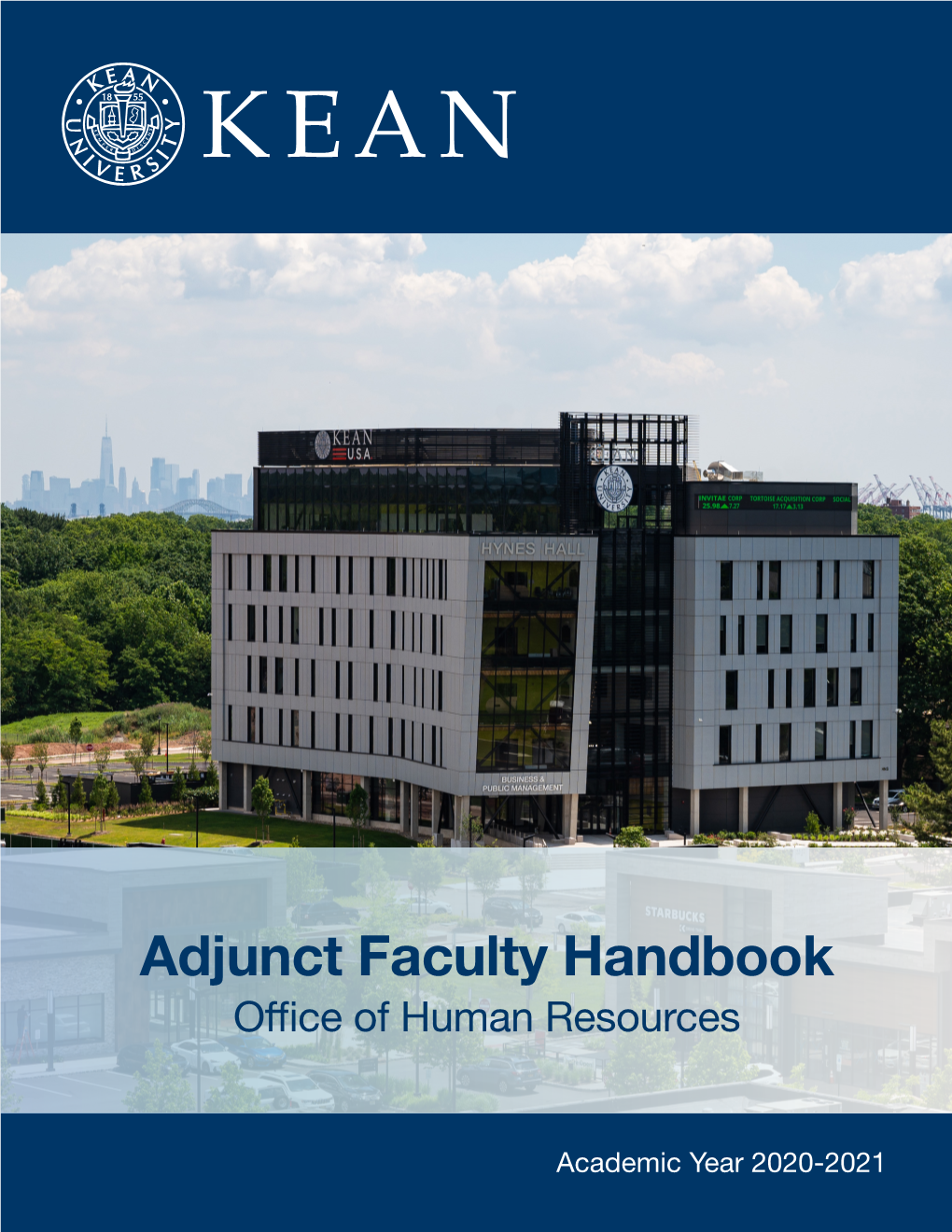 Kean University Adjunct Faculty Handbook