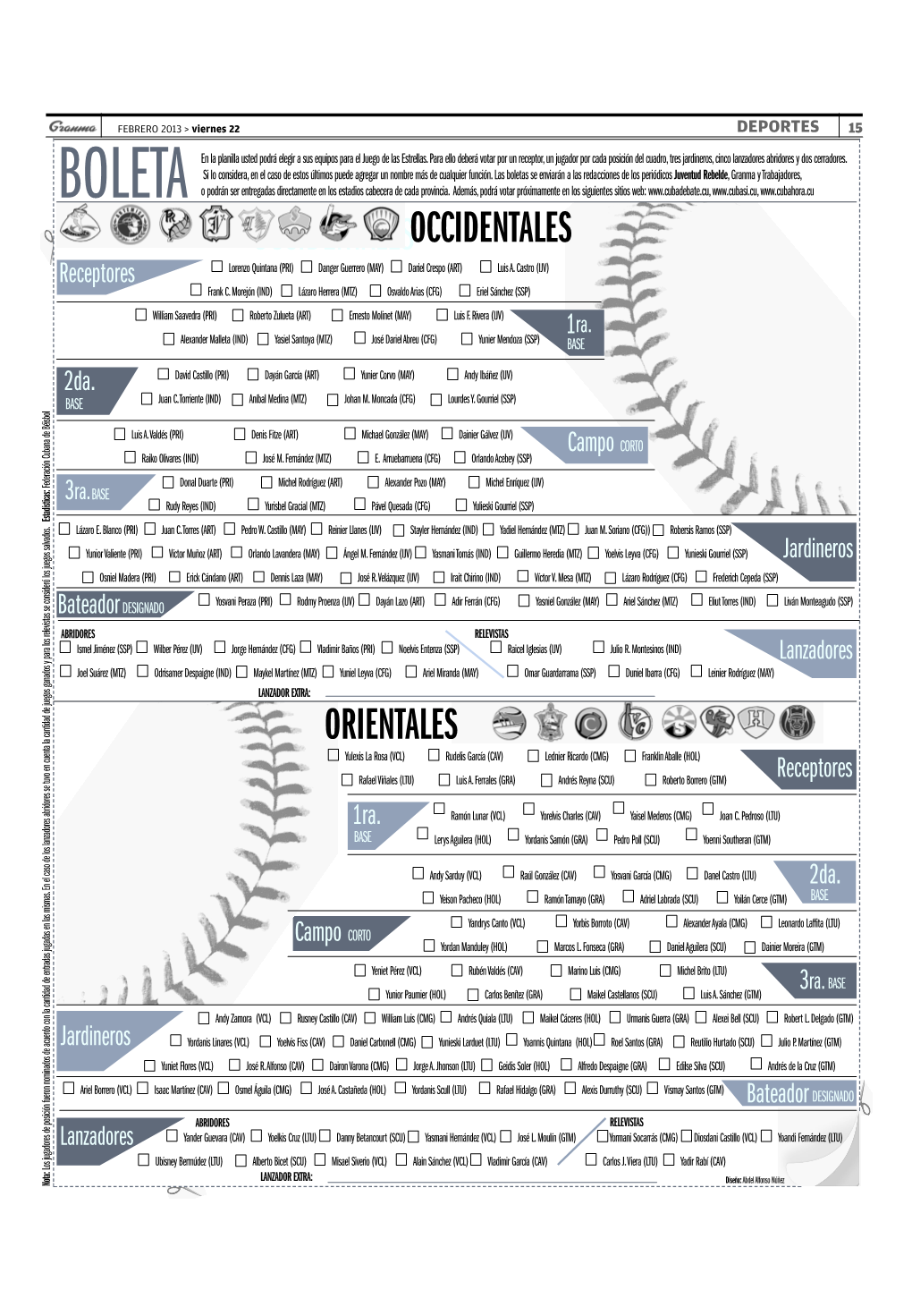 Occidentales Orientales