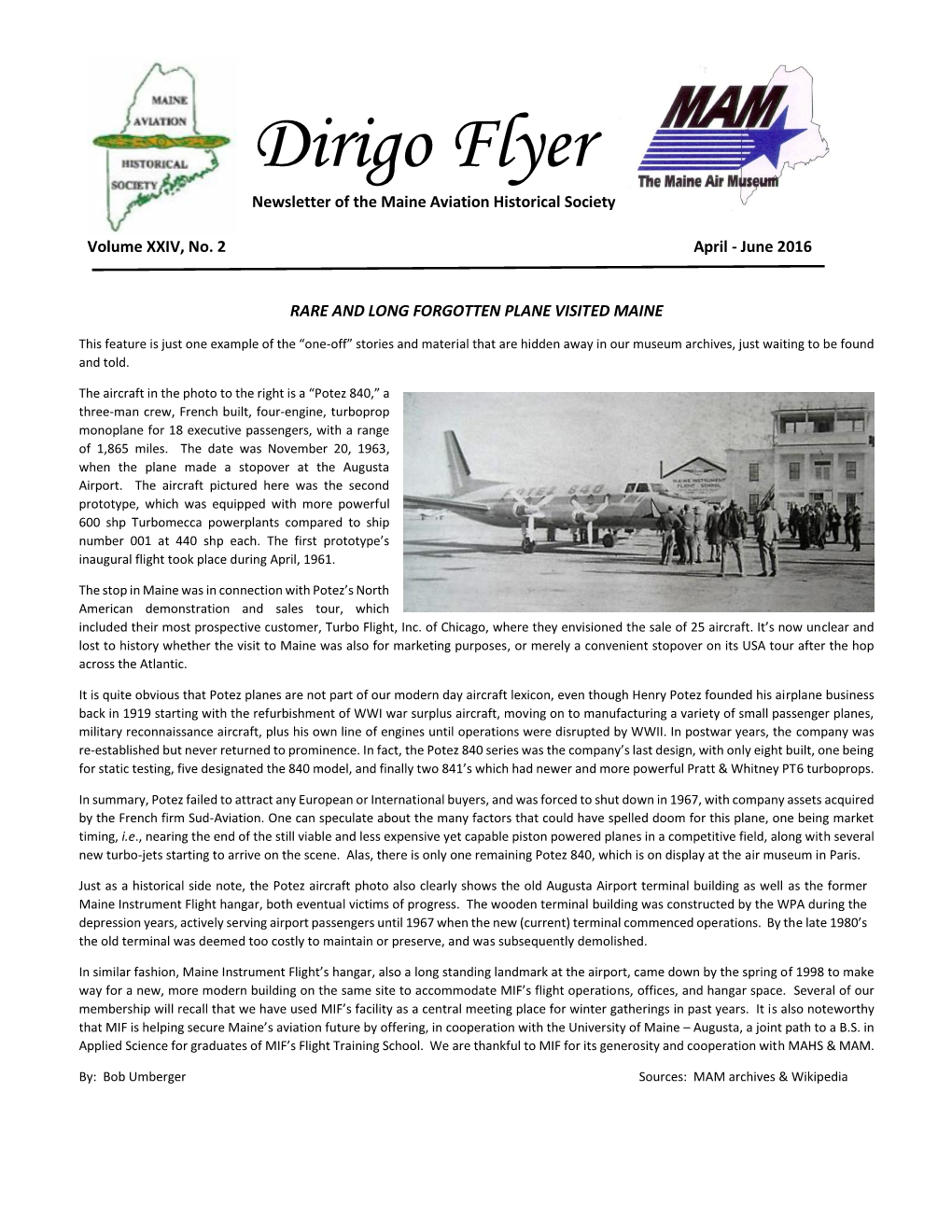 Dirigo Flyer