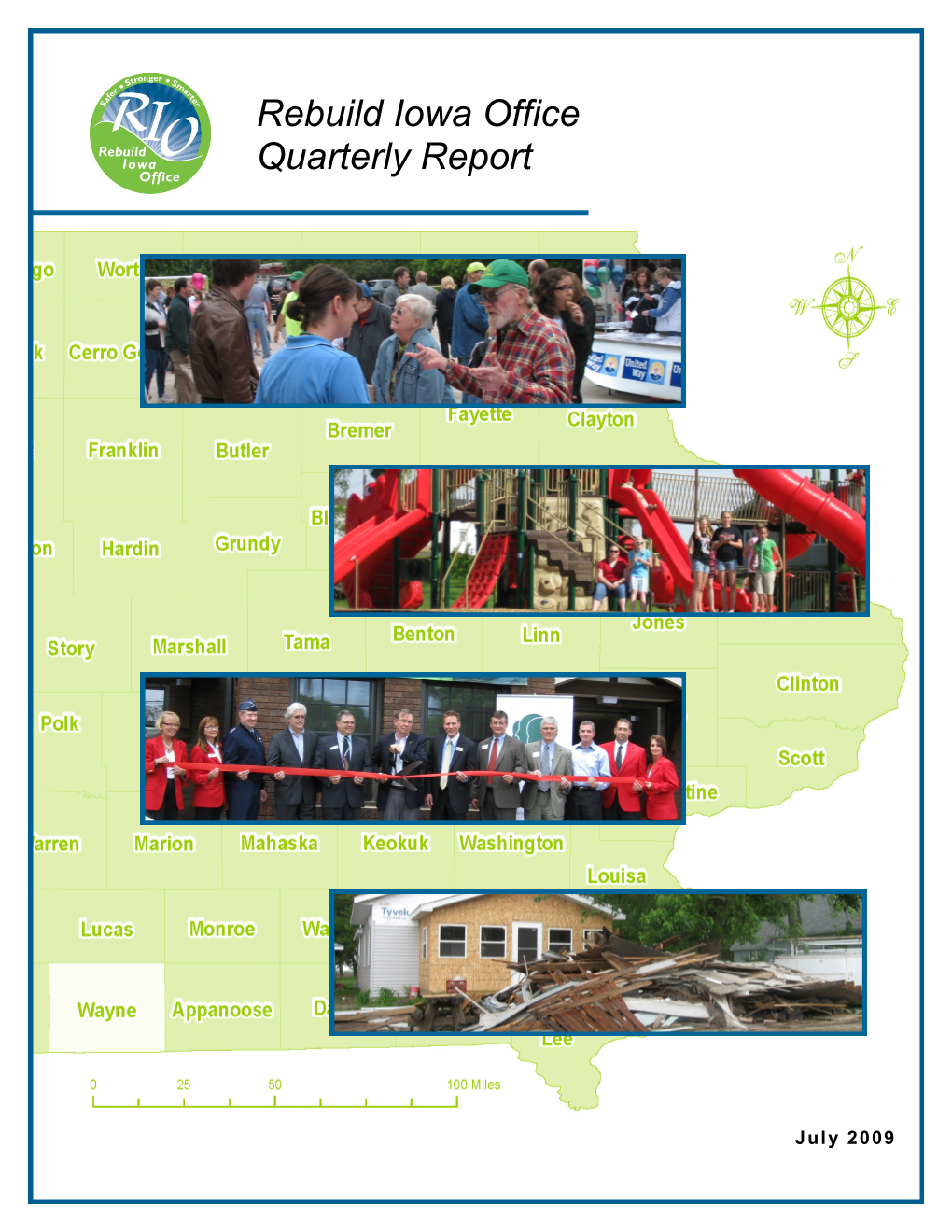 Rebuild Iowa Office Quarterly Report