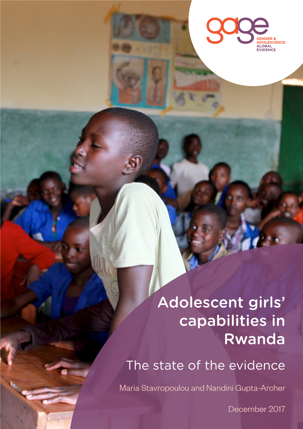 Adolescent Girls' Capabilities in Rwanda