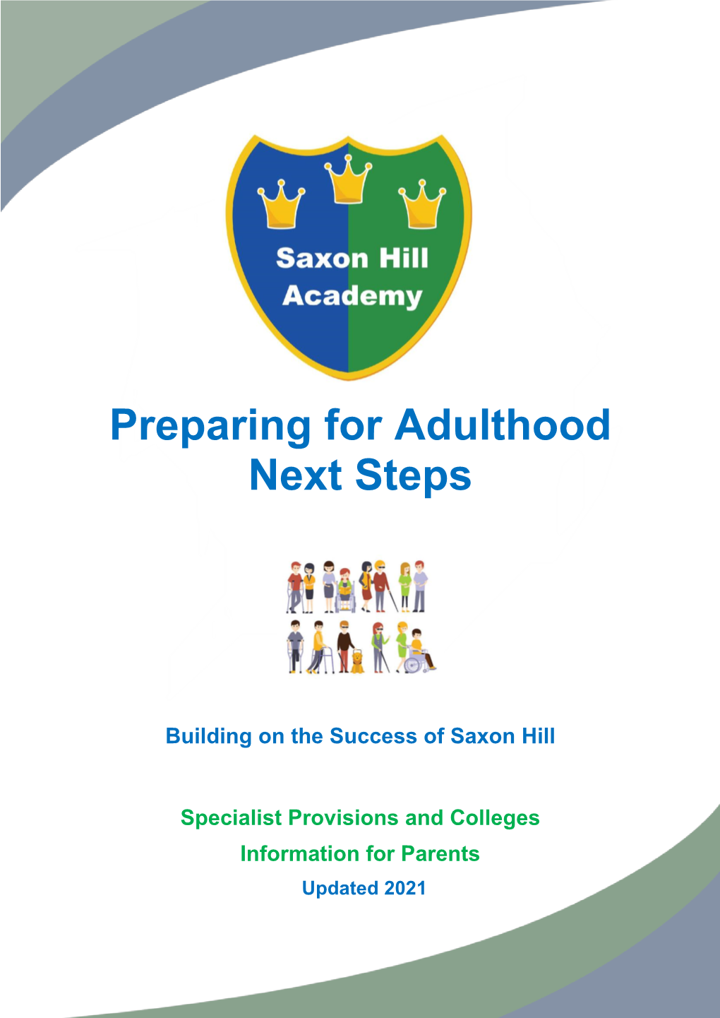 Preparing for Adulthood Next Steps