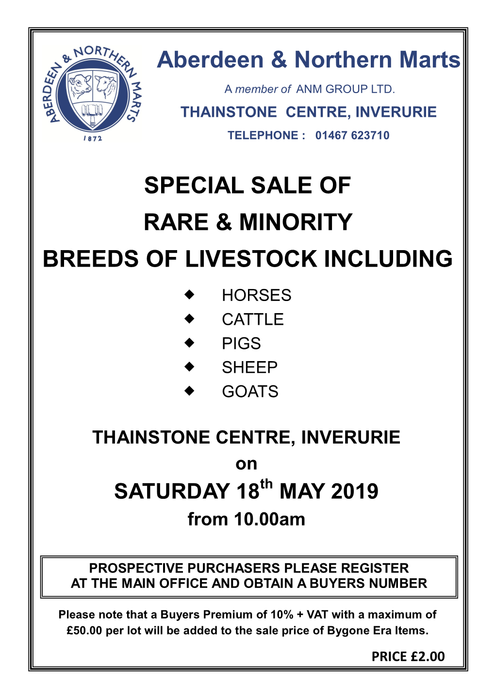 Livestock Catalogue May 2019.Pdf