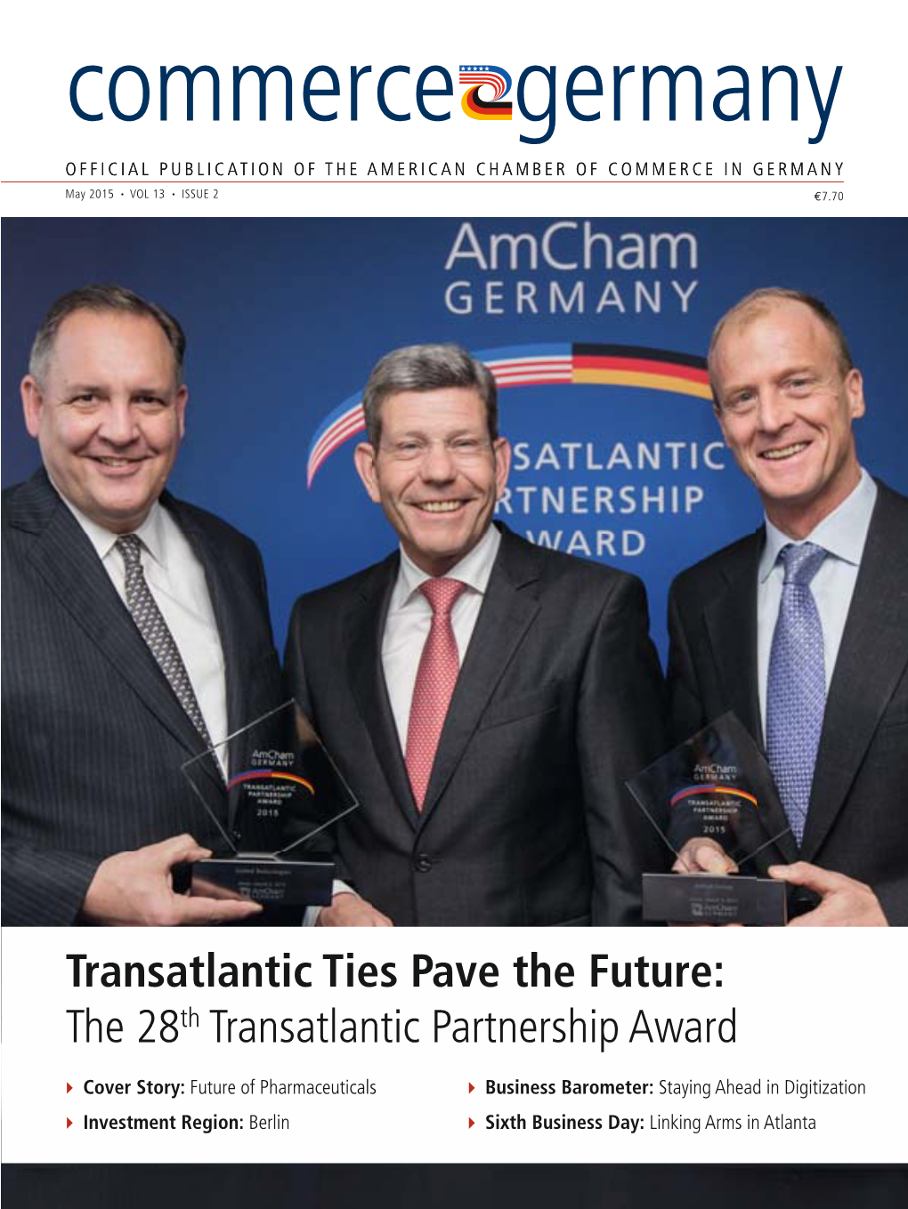 The 28Th Transatlantic Partnership Award