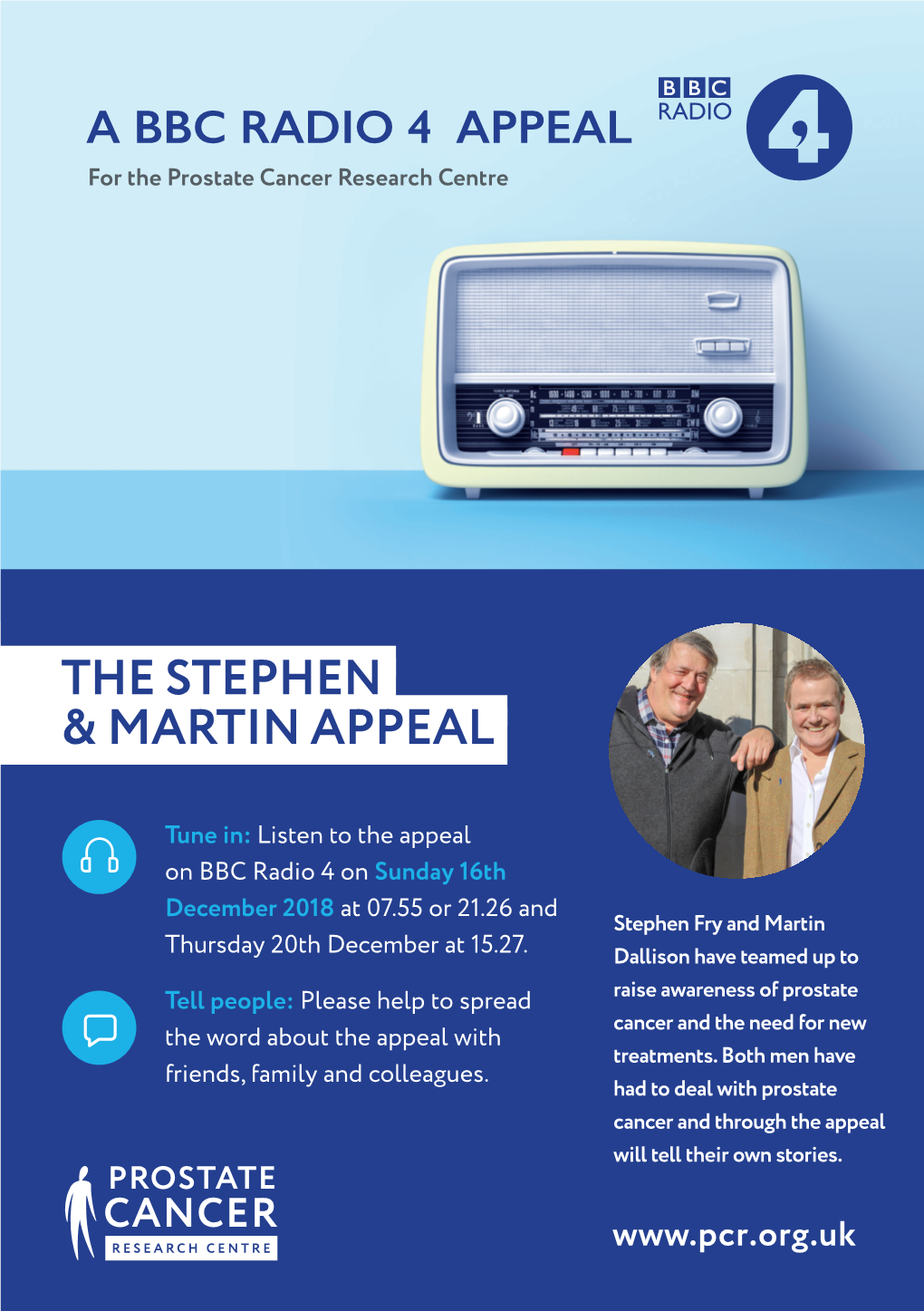 The Stephen & Martin Appeal