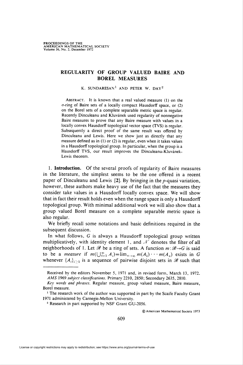 Regularity of Group Valued Baire and Borel Measures