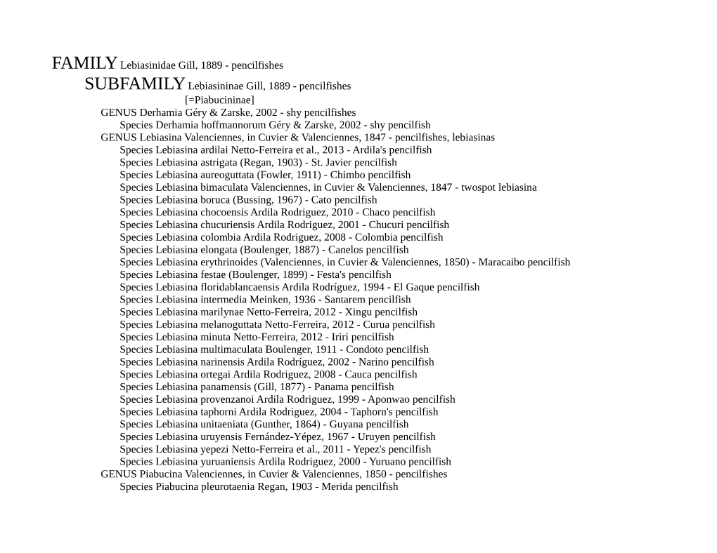 Family-Lebiasinidae-Overview-PDF