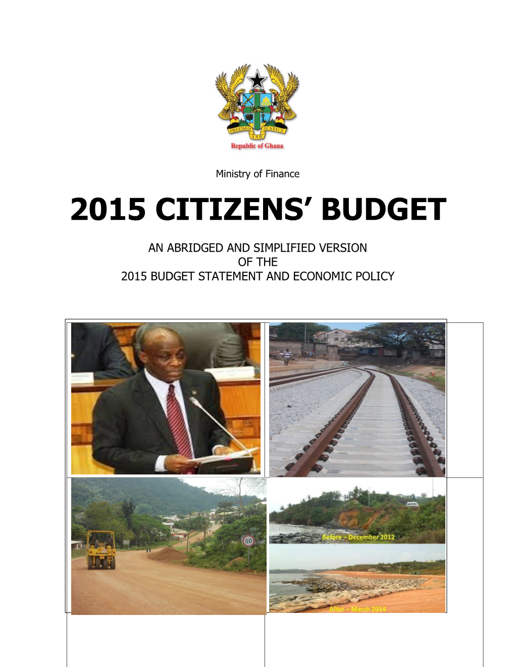 2015 Citizens' Budget