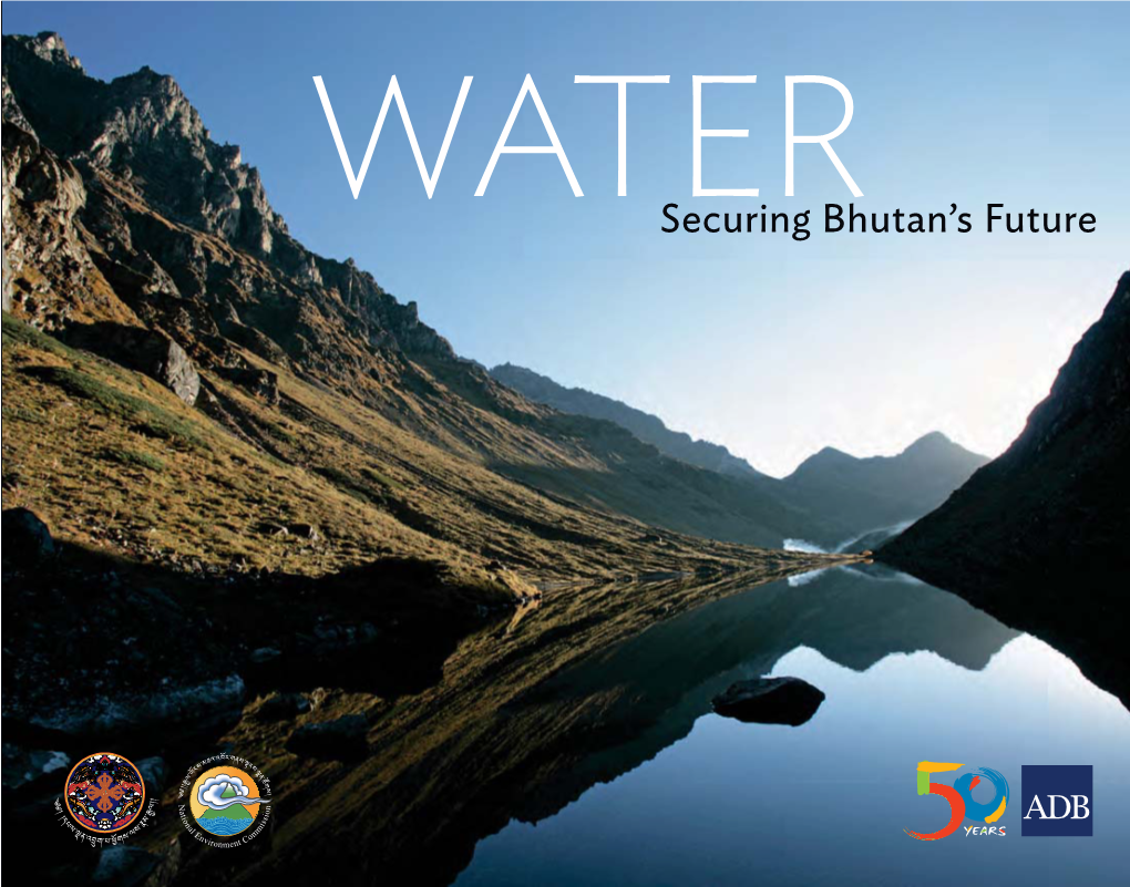 Water: Securing Bhutan's Future