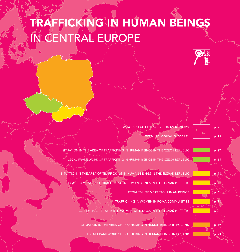 Trafficking in Human Beings in Central Europe