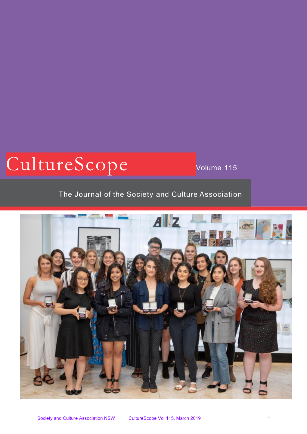 Culturescope Volume 115