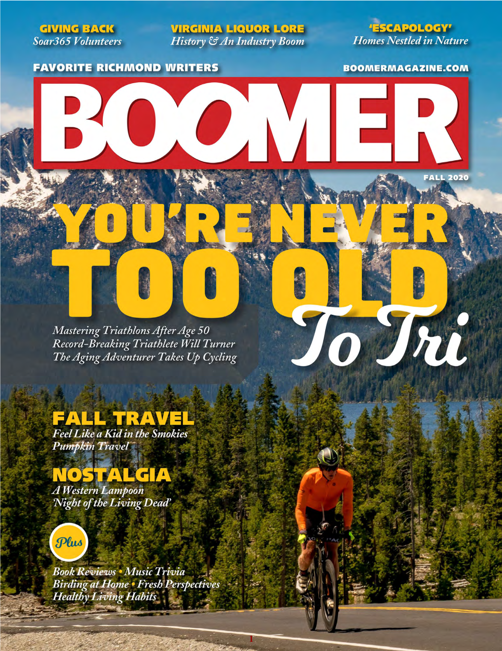 Boomer Digital Edition Fall 2020