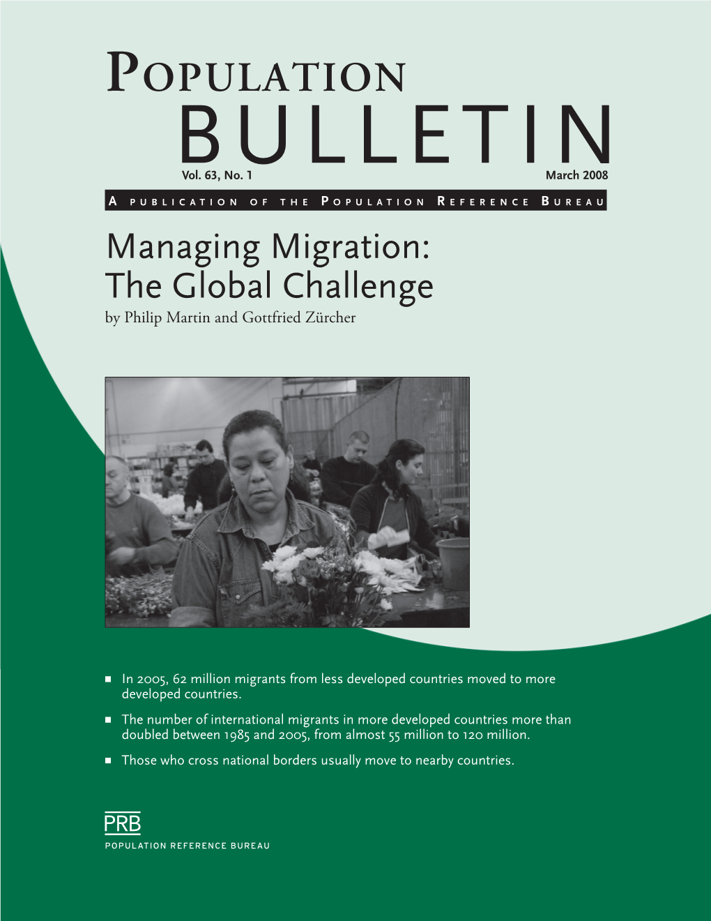 Managing Migration: the Global Challenge by Philip Martin and Gottfried Zürcher