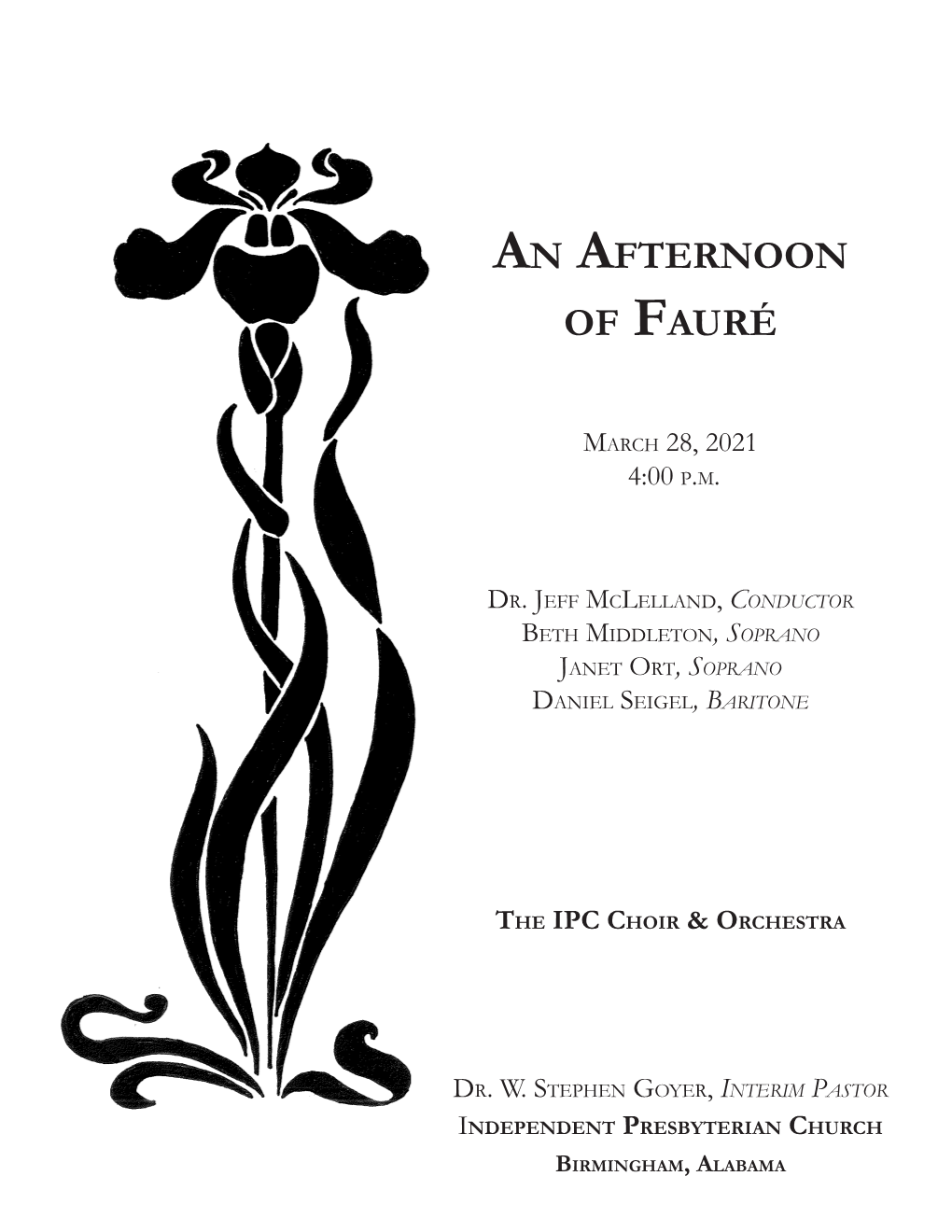 An Afternoon of Fauré