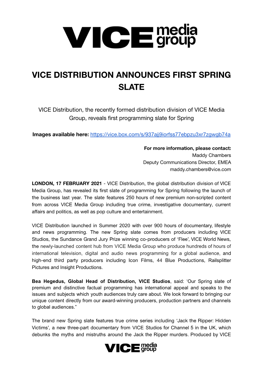 VICE Distribution Spring Slate 2021 FINAL 16022021.Docx