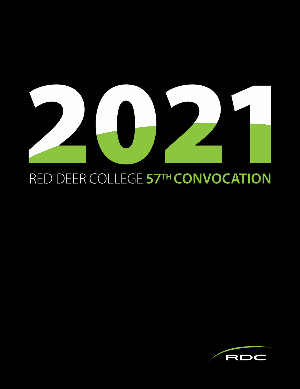 Convocation 2021 Program