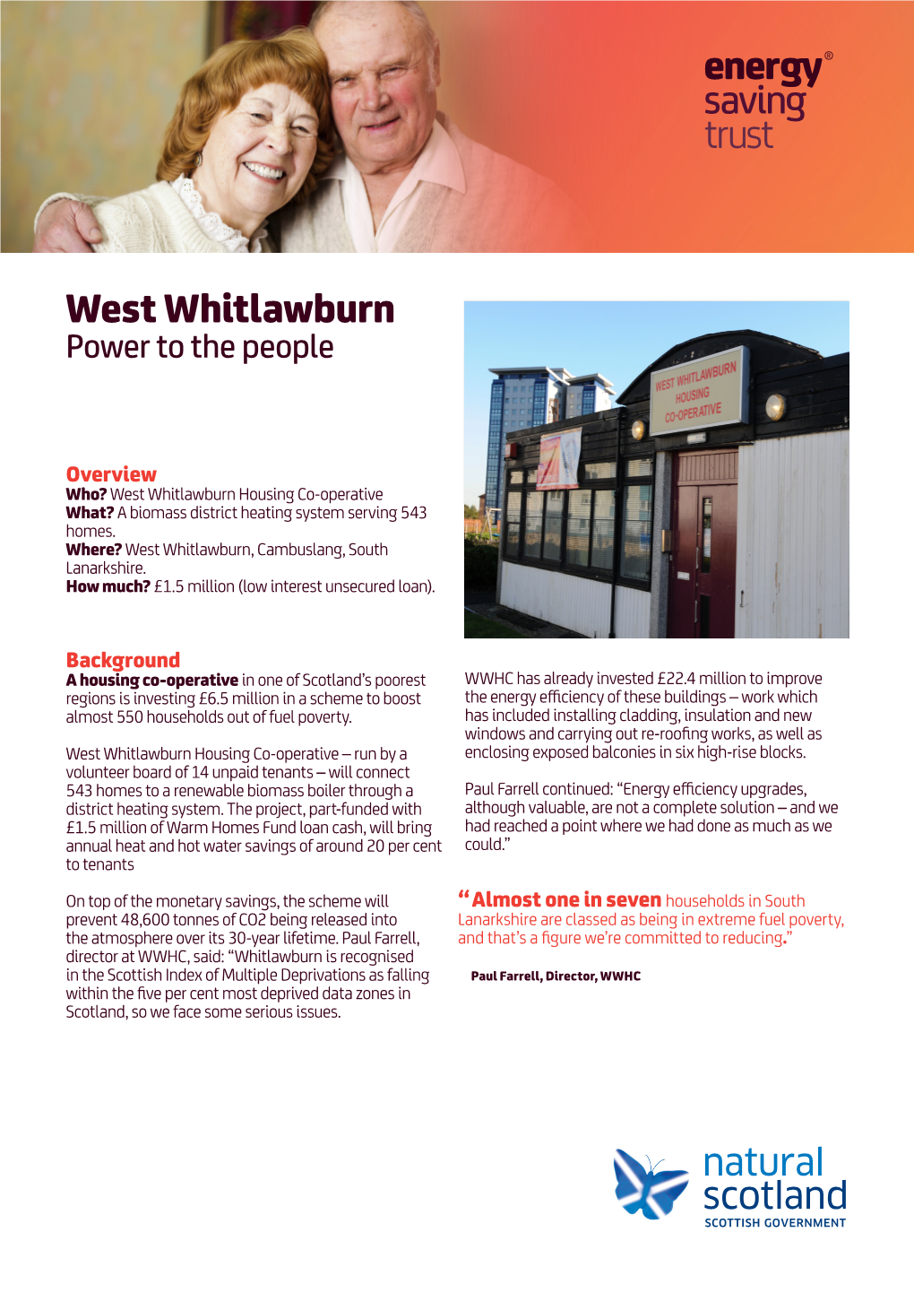 West Whitlawburn Power to the People