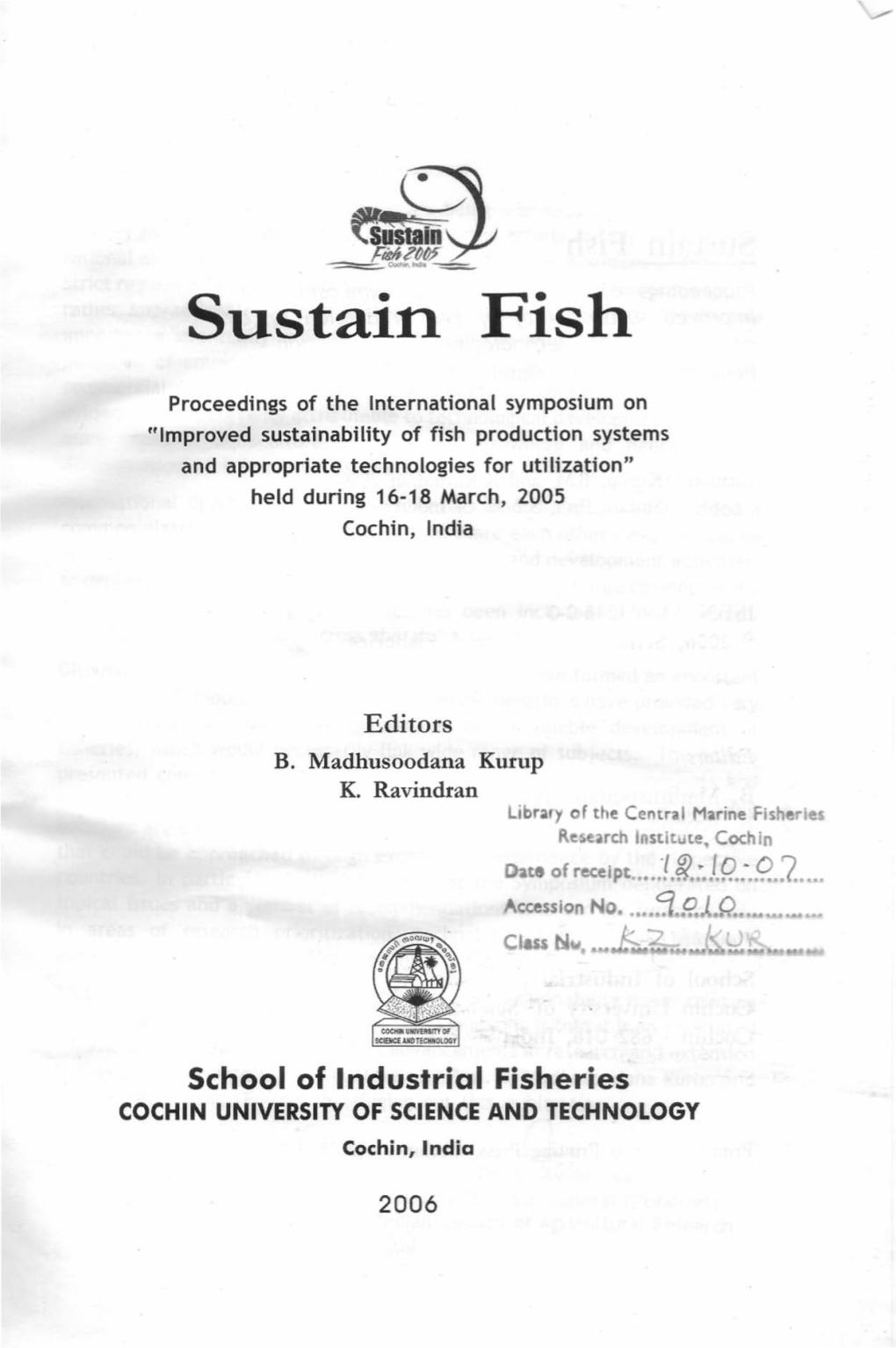 Sustain Fish