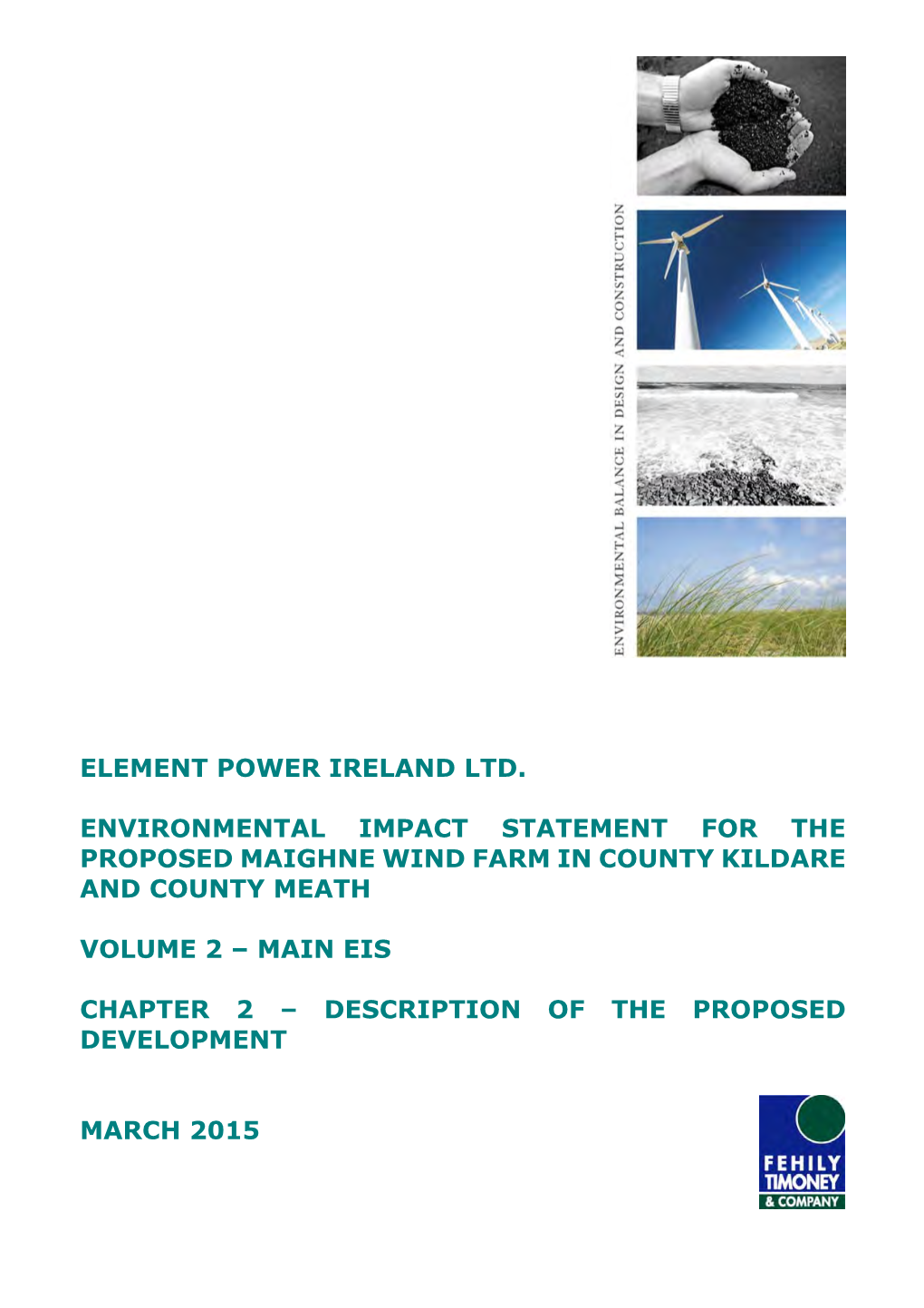 Element Power Ireland Ltd. Environmental Impact