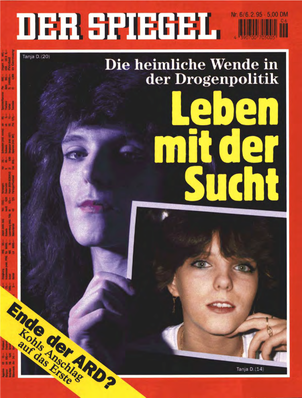 DER SPIEGEL Jahrgang 1995 Heft 06