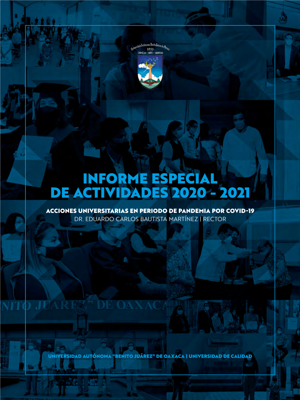 Informe Especial De Actividades 2020 - 2021