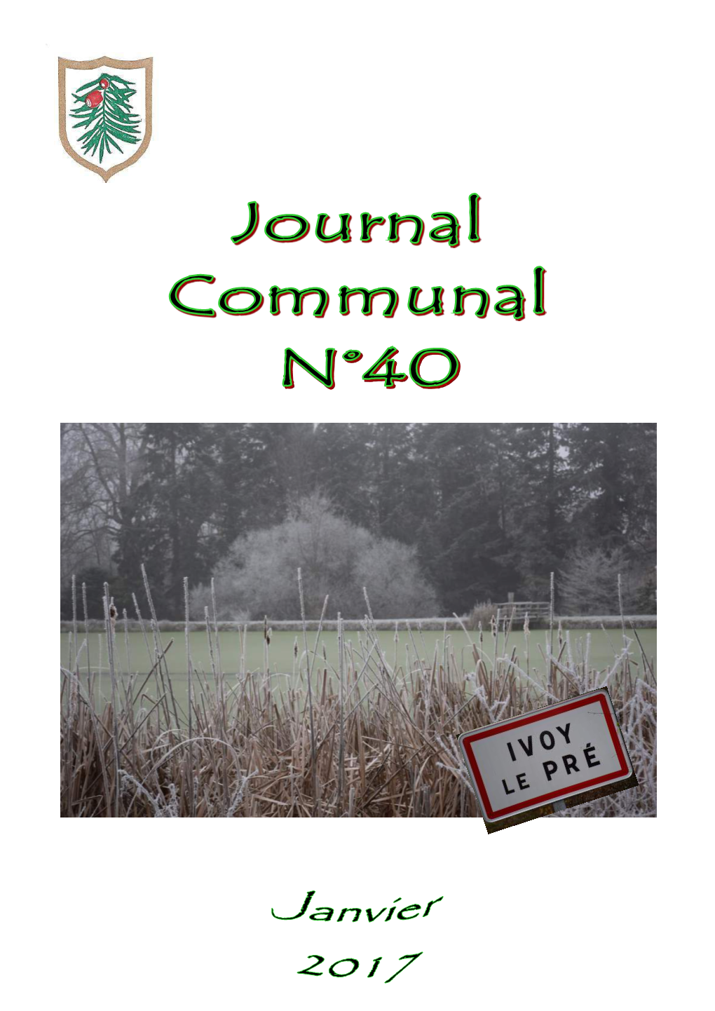 Lire Le Journal Communal Numéro 40 En Ligne