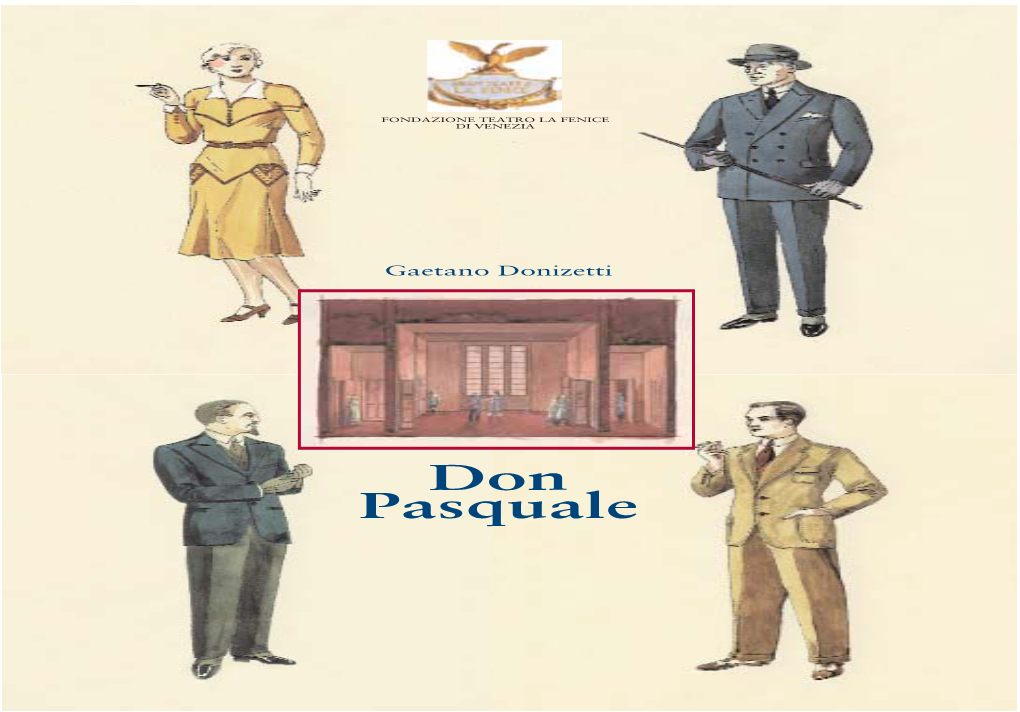 Don Pasquale Don Donizetti Gaetano