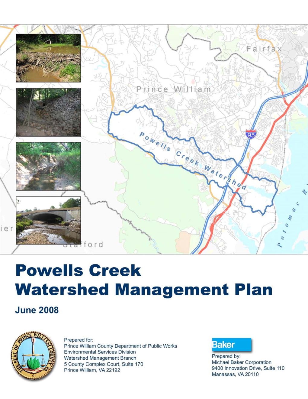 Powells Creek Watershed Management Plan | June 2008