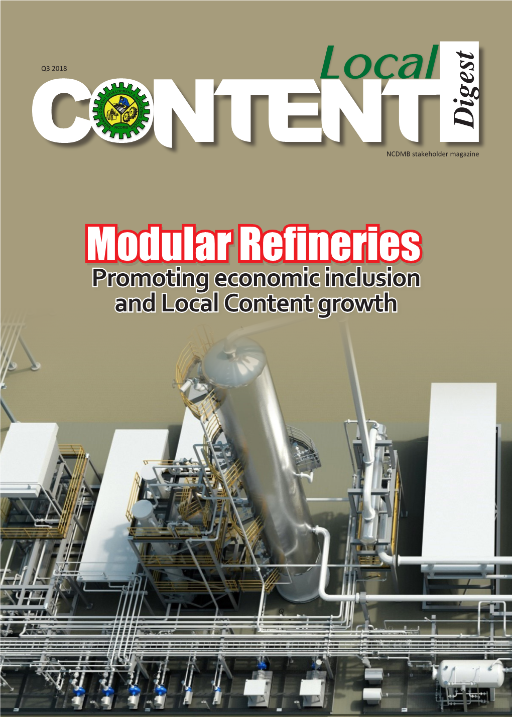 Modular Refineries Promoting Economic Inclusion and Local Content Growth a History of Talent Development and Innovation