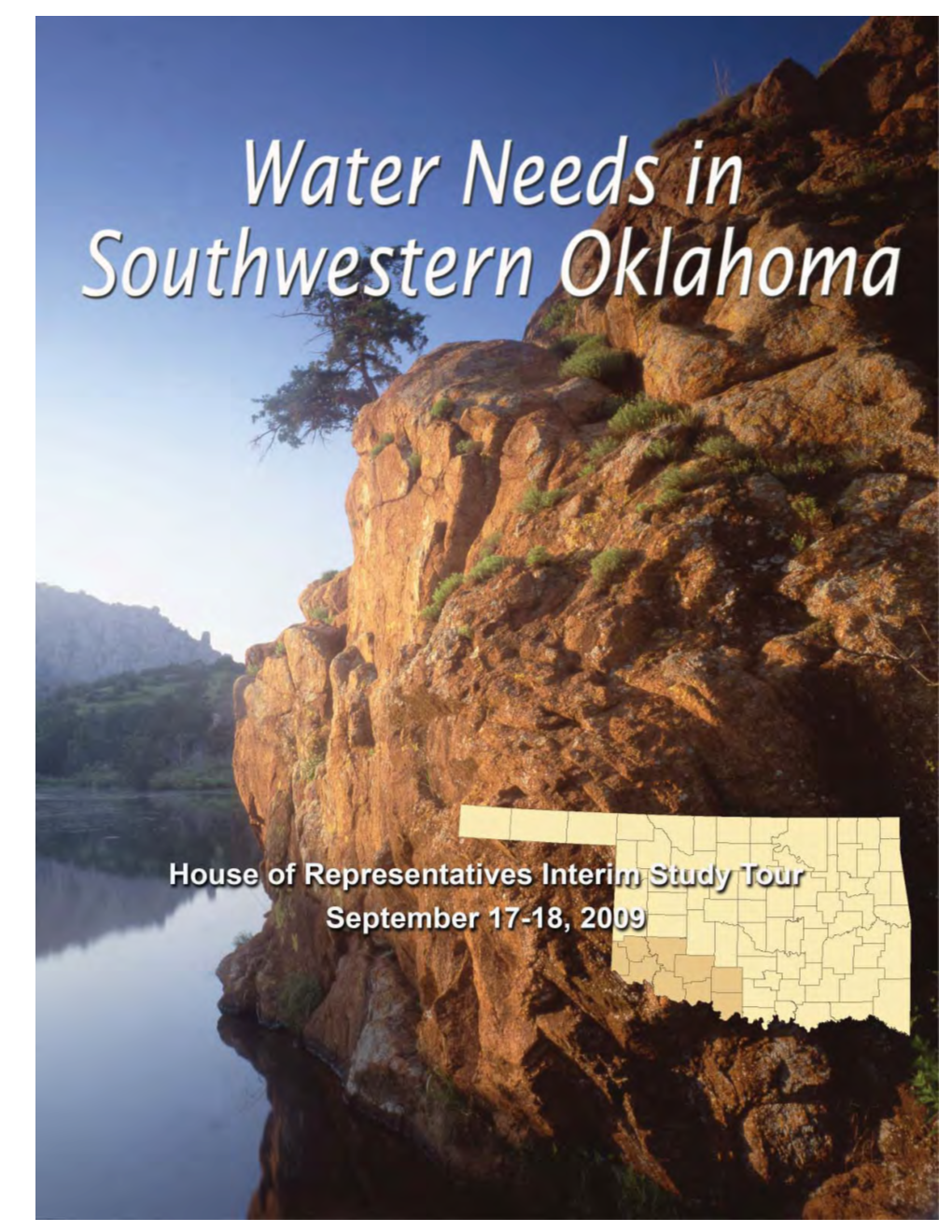 Water Needs in Southwestern Oklahoma Tour