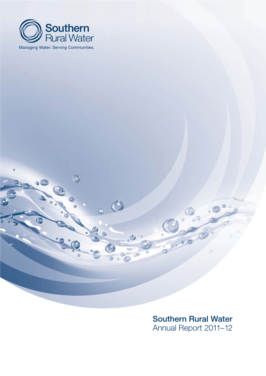 Southern Rural Water Annual Report 2011–12 Contents