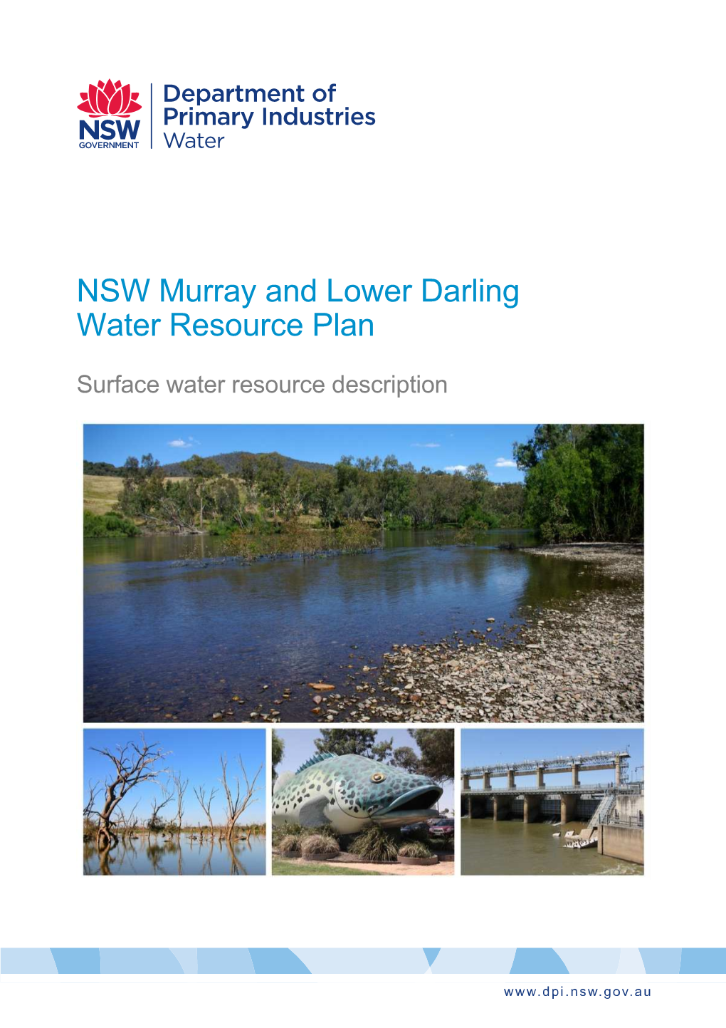 Murray and Lower Darling River Catchment