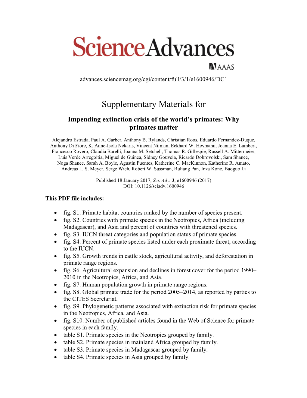 Supplementary Materials For