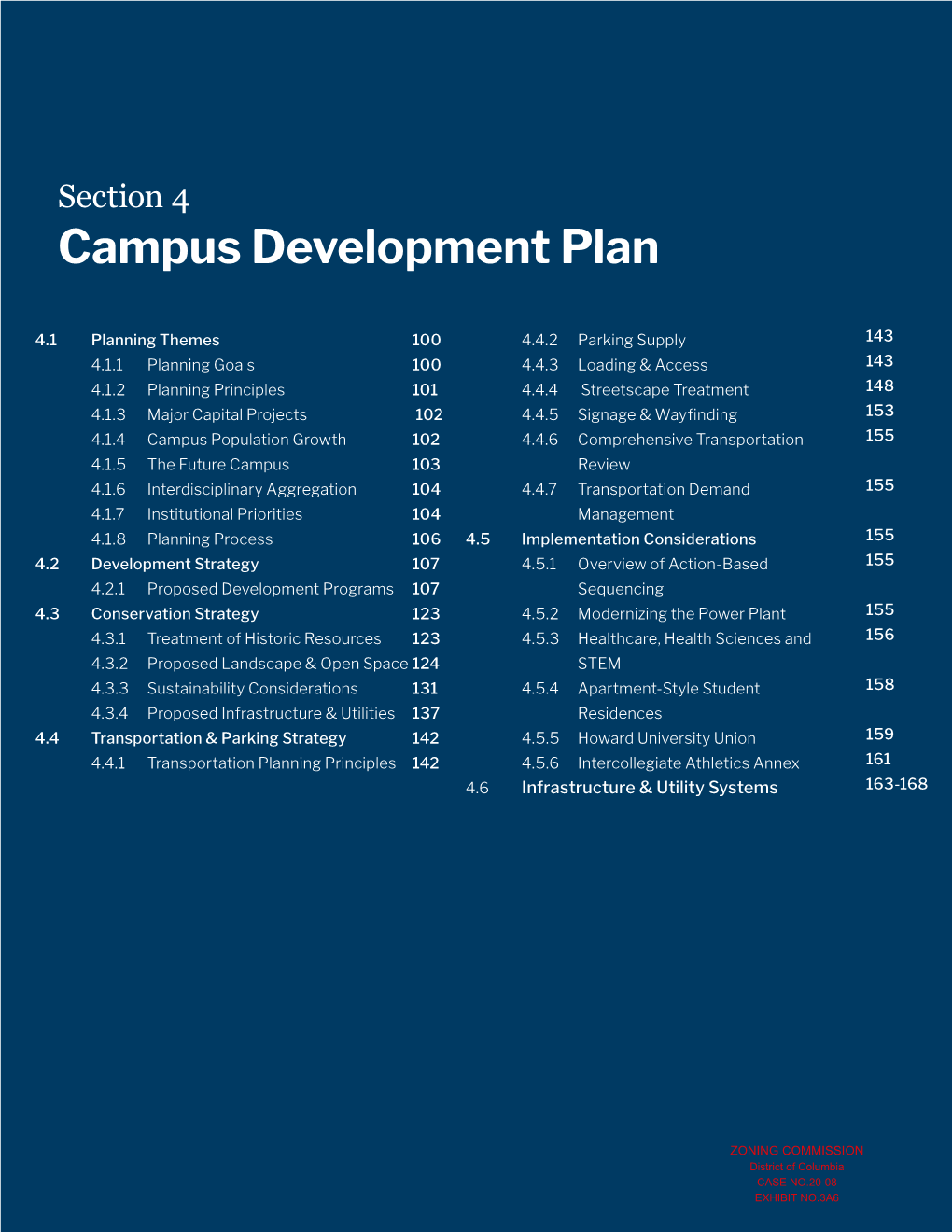 Campus Development Plan