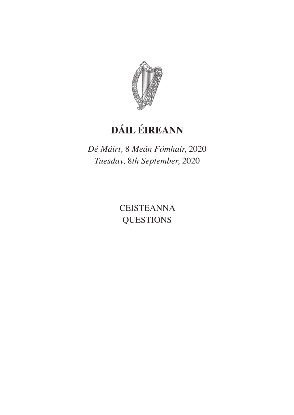 Dáil Éireann